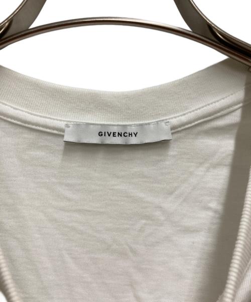 GIVENCHY（ジバンシィ）GIVENCHY (ジバンシィ) ロゴTシャツ ホワイト サイズ:XSの古着・服飾アイテム