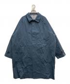 F/CE.エフシーイー）の古着「PERTEX BALMACAAN COAT」｜ネイビー