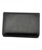 LOUIS VUITTONルイ ヴィトン）の古着「カードケース」｜ブラック