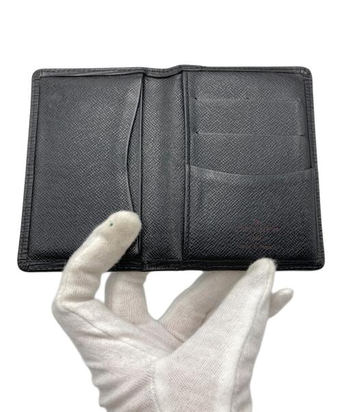 LOUIS VUITTON（ルイ ヴィトン）LOUIS VUITTON (ルイ ヴィトン) カードケース ブラックの古着・服飾アイテム