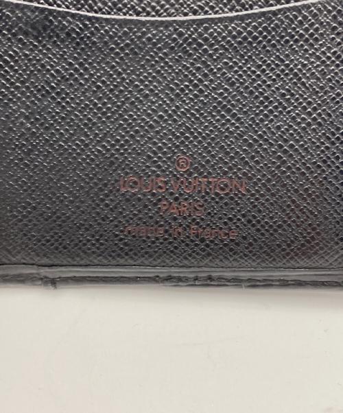 LOUIS VUITTON（ルイ ヴィトン）LOUIS VUITTON (ルイ ヴィトン) カードケース ブラックの古着・服飾アイテム