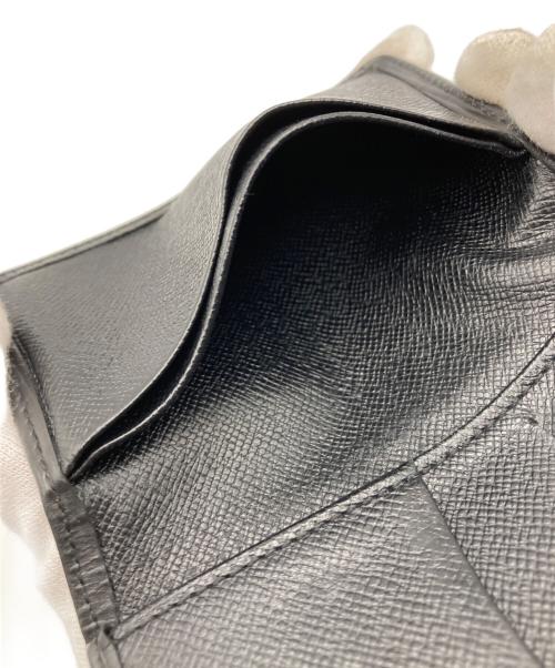 LOUIS VUITTON（ルイ ヴィトン）LOUIS VUITTON (ルイ ヴィトン) カードケース ブラックの古着・服飾アイテム