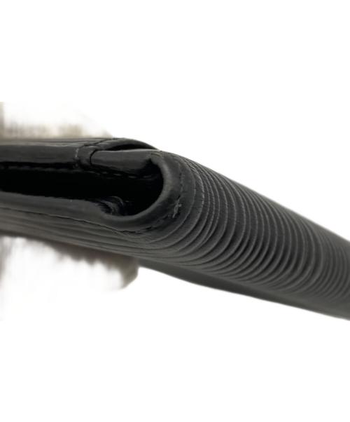 LOUIS VUITTON（ルイ ヴィトン）LOUIS VUITTON (ルイ ヴィトン) カードケース ブラックの古着・服飾アイテム