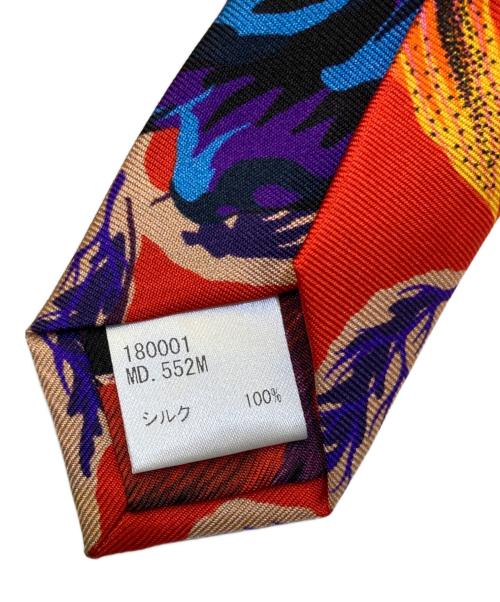 PAUL SMITH（ポールスミス）Paul Smith (ポールスミス) フローラルシルクネクタイ レッド サイズ:表記無しの古着・服飾アイテム