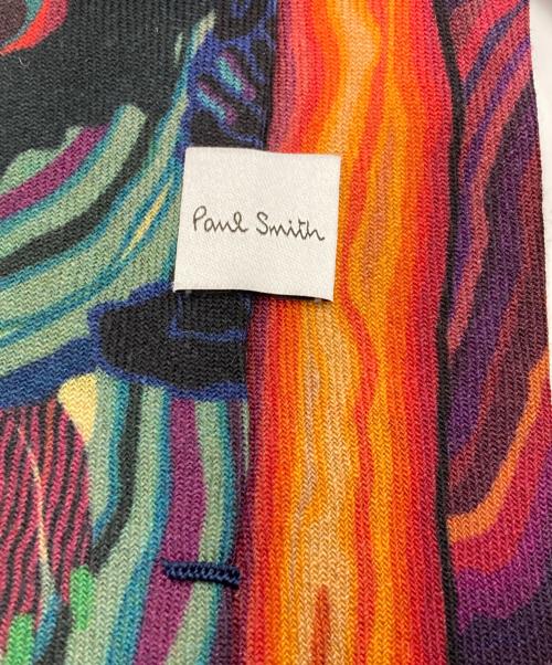 PAUL SMITH（ポールスミス）Paul Smith (ポールスミス) ウールシルクネクタイ マルチカラー サイズ:表記無しの古着・服飾アイテム