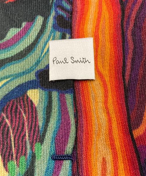 PAUL SMITH（ポールスミス）Paul Smith (ポールスミス) ウールシルクネクタイ マルチカラー サイズ:表記無しの古着・服飾アイテム