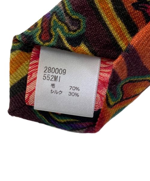 PAUL SMITH（ポールスミス）Paul Smith (ポールスミス) ウールシルクネクタイ マルチカラー サイズ:表記無しの古着・服飾アイテム