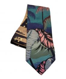 PAUL SMITH（ポールスミス）の古着「フローラルシルクネクタイ」｜マルチカラー