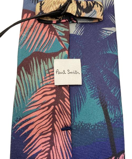 PAUL SMITH（ポールスミス）Paul Smith (ポールスミス) フローラルシルクネクタイ マルチカラー サイズ:表記無しの古着・服飾アイテム