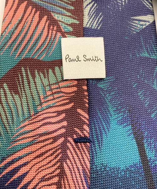 PAUL SMITH（ポールスミス）Paul Smith (ポールスミス) フローラルシルクネクタイ マルチカラー サイズ:表記無しの古着・服飾アイテム