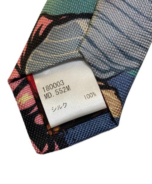 PAUL SMITH（ポールスミス）Paul Smith (ポールスミス) フローラルシルクネクタイ マルチカラー サイズ:表記無しの古着・服飾アイテム