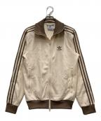adidasアディダス）の古着「アディカラー クラシック トラックトップ」｜ベージュ