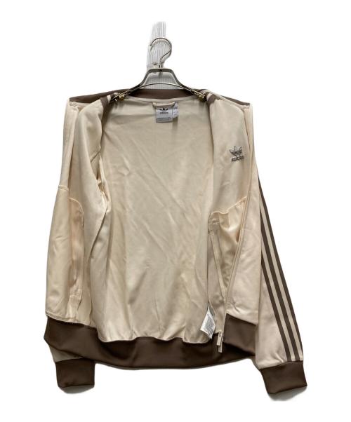 adidas（アディダス）adidas (アディダス) アディカラー クラシック トラックトップ ベージュ サイズ:Sの古着・服飾アイテム