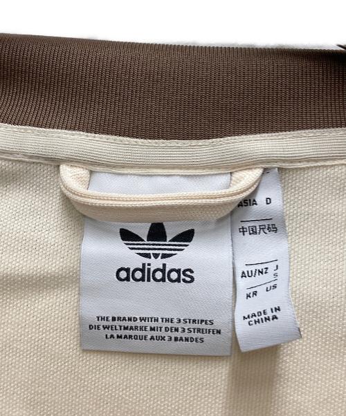 adidas（アディダス）adidas (アディダス) アディカラー クラシック トラックトップ ベージュ サイズ:Sの古着・服飾アイテム