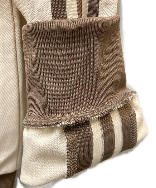 adidas（アディダス）adidas (アディダス) アディカラー クラシック トラックトップ ベージュ サイズ:Sの古着・服飾アイテム