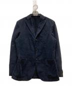 BOGLIOLIボリオリ）の古着「コットン3Bジャケット」｜ネイビー