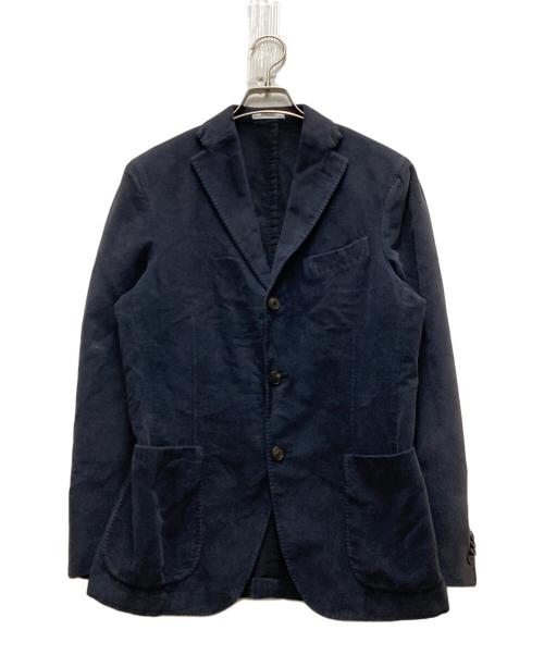 BOGLIOLI（ボリオリ）BOGLIOLI (ボリオリ) コットン3Bジャケット ネイビー サイズ:44の古着・服飾アイテム