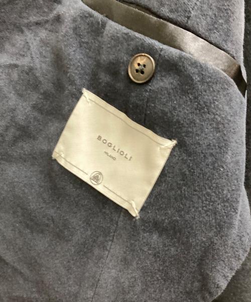 BOGLIOLI（ボリオリ）BOGLIOLI (ボリオリ) コットン3Bジャケット ネイビー サイズ:44の古着・服飾アイテム