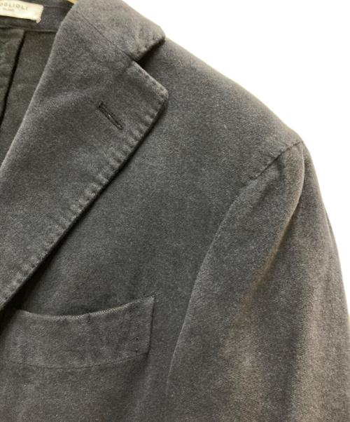 BOGLIOLI（ボリオリ）BOGLIOLI (ボリオリ) コットン3Bジャケット ネイビー サイズ:44の古着・服飾アイテム
