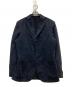 BOGLIOLI（ボリオリ）の古着「コットン3Bジャケット」｜ネイビー
