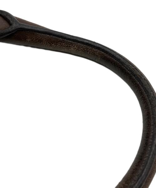 PRADA（プラダ）PRADA (プラダ) ギャザー2WAYバッグ グリーンの古着・服飾アイテム