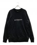 GIVENCHYジバンシィ）の古着「Reverse slim fit sweatshirt」｜ブラック