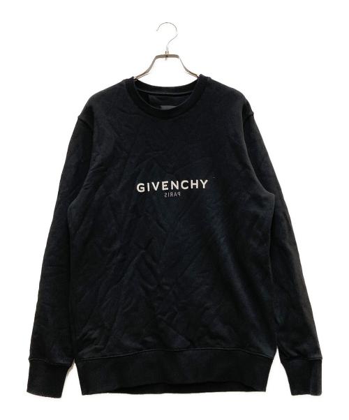 GIVENCHY（ジバンシィ）GIVENCHY (ジバンシィ) Reverse slim fit sweatshirt ブラック サイズ:Sの古着・服飾アイテム