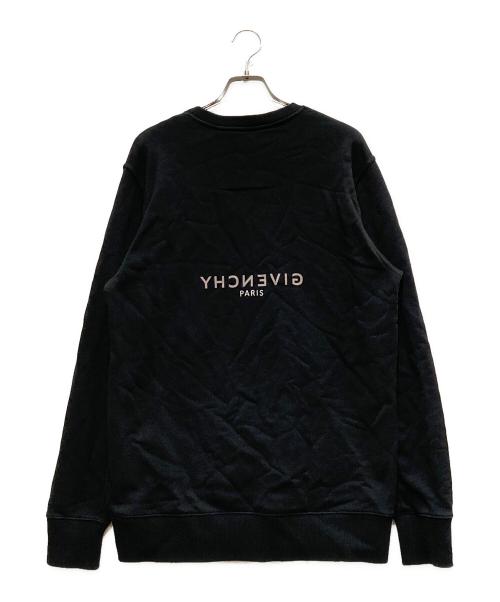 GIVENCHY（ジバンシィ）GIVENCHY (ジバンシィ) Reverse slim fit sweatshirt ブラック サイズ:Sの古着・服飾アイテム