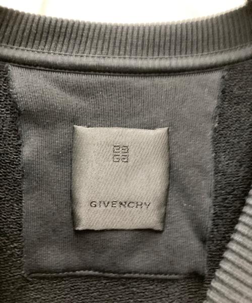 GIVENCHY（ジバンシィ）GIVENCHY (ジバンシィ) Reverse slim fit sweatshirt ブラック サイズ:Sの古着・服飾アイテム