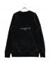GIVENCHY (ジバンシィ) Reverse slim fit sweatshirt ブラック サイズ:S：28000円