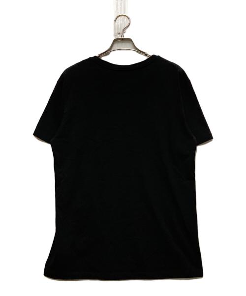 VALENTINO（ヴァレンティノ）VALENTINO (ヴァレンティノ) VLTNロゴプリントTシャツ ブラック サイズ:XSの古着・服飾アイテム