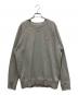 MAISON KITSUNE（メゾンキツネ）の古着「FOX HEAD PATCH SWEAT」｜グレー