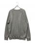 MAISON KITSUNE (メゾンキツネ) FOX HEAD PATCH SWEAT グレー サイズ:L：16000円