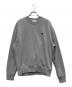 AMI Alexandre Mattiussi（アミアレクサンドルマテュッシ）の古着「AMI DE COEUR SWEATSHIRT」｜ブルー