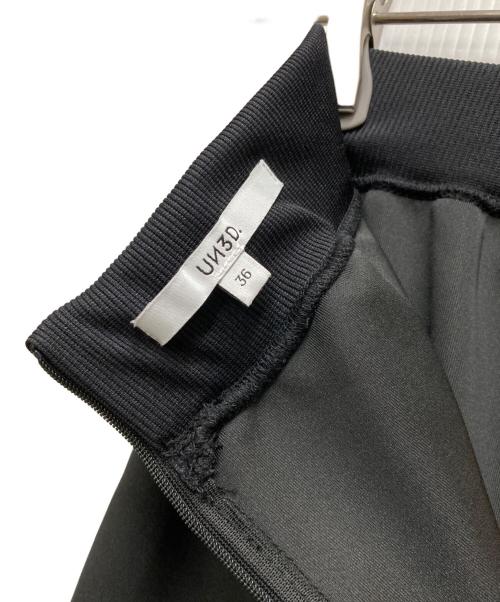 UN3D.（アンスリード）UN3D. (アンスリード) SHIRT DOCKING SK ホワイト×ブラック サイズ:2の古着・服飾アイテム
