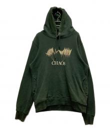 UNDERCOVER（アンダーカバー）の古着「15AW プルオーバーパーカー」｜グリーン