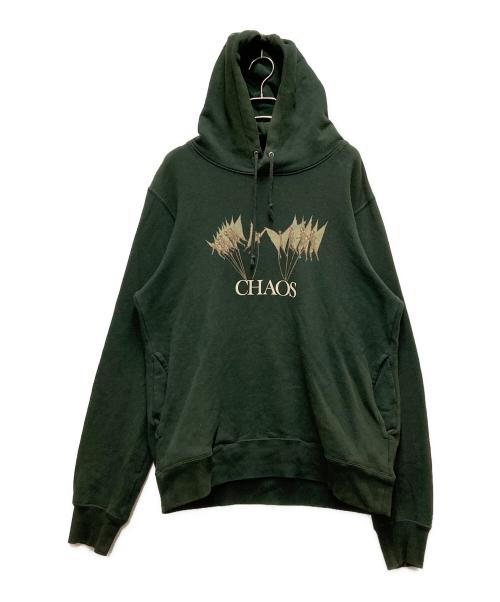 UNDERCOVER（アンダーカバー）UNDERCOVER (アンダーカバー) 15AW プルオーバーパーカー グリーン サイズ:3の古着・服飾アイテム