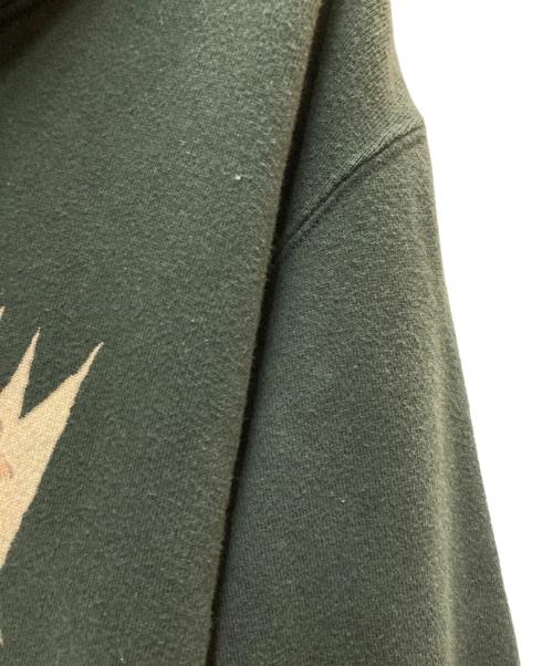 UNDERCOVER（アンダーカバー）UNDERCOVER (アンダーカバー) 15AW プルオーバーパーカー グリーン サイズ:3の古着・服飾アイテム