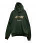 UNDERCOVER（アンダーカバー）の古着「15AW プルオーバーパーカー」｜グリーン