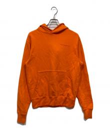 adidas Originals×PHARRELL（アディダスオリジナル×ファレル）の古着「Basic Hoodie」｜オレンジ