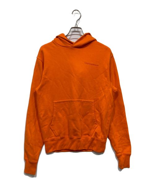 adidas Originals（アディダスオリジナル）adidas originals (アディダスオリジナル) PHARRELL (ファレル) Basic Hoodie オレンジ サイズ:XSの古着・服飾アイテム