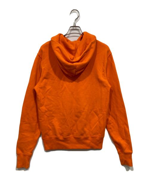 adidas Originals（アディダスオリジナル）adidas originals (アディダスオリジナル) PHARRELL (ファレル) Basic Hoodie オレンジ サイズ:XSの古着・服飾アイテム