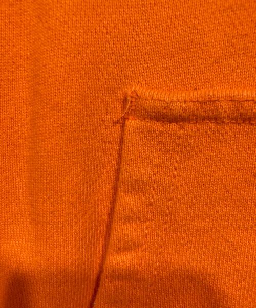 adidas Originals（アディダスオリジナル）adidas originals (アディダスオリジナル) PHARRELL (ファレル) Basic Hoodie オレンジ サイズ:XSの古着・服飾アイテム