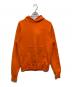 adidas originals（アディダスオリジナル）の古着「Basic Hoodie」｜オレンジ