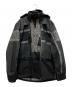sacai（サカイ）の古着「Floral Embroidery Mix Blouson Jacket」｜ブラック