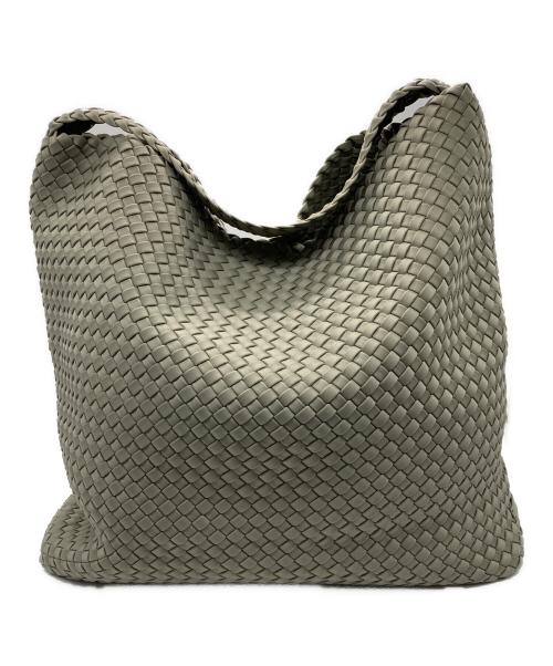 NAGHEDI（ナゲディ）NAGHEDI (ナゲディ) Nomad Large Hobo ショルダーバッグ オリーブ(OLEA)の古着・服飾アイテム