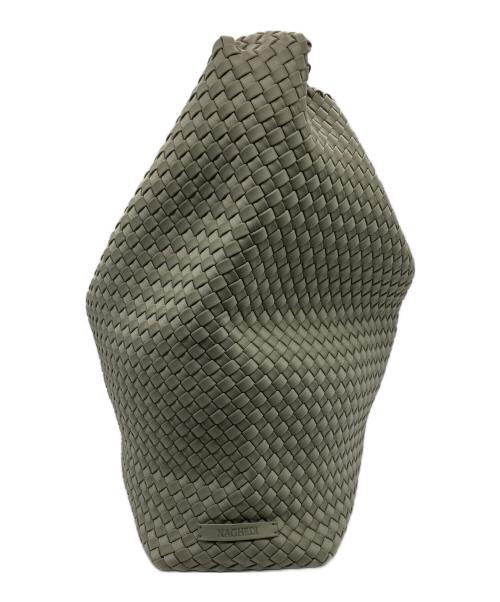 NAGHEDI（ナゲディ）NAGHEDI (ナゲディ) Nomad Large Hobo ショルダーバッグ オリーブ(OLEA)の古着・服飾アイテム