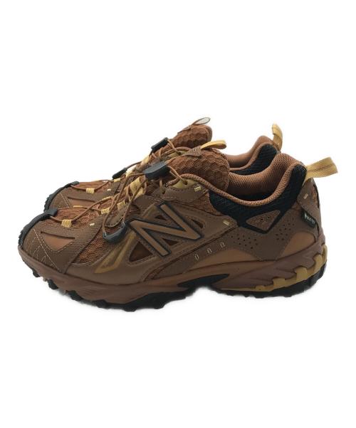 NEW BALANCE（ニューバランス）NEW BALANCE (ニューバランス) ML610XH ブラウン サイズ:US 6 1/2の古着・服飾アイテム