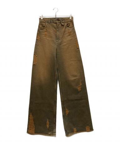 中古・古着通販】EGONLAB (エゴンラボ) 24AW Destroyed Denim Pants