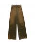 EGONLAB（エゴンラボ）の古着「24AW Destroyed Denim Pants」｜ブラウン